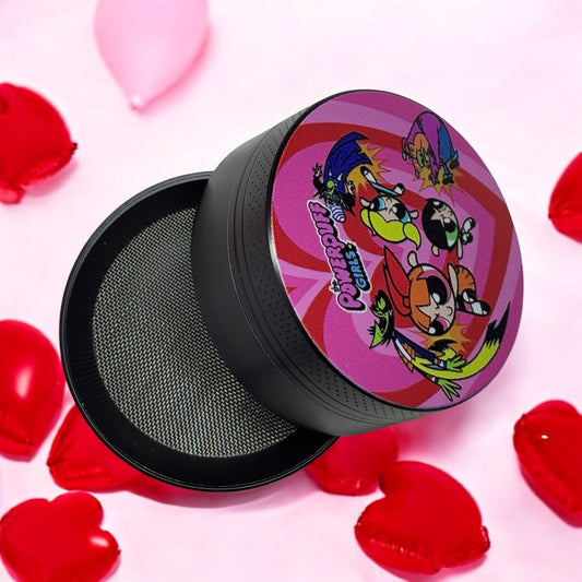 4 Piece Power Puff girl Smoking Set