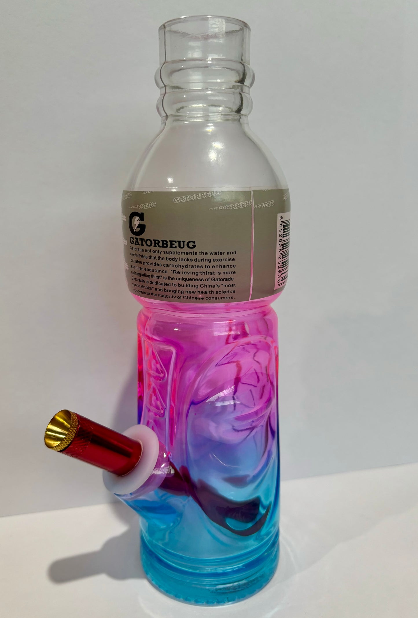 Glass Pink & Blue Gatorbeug