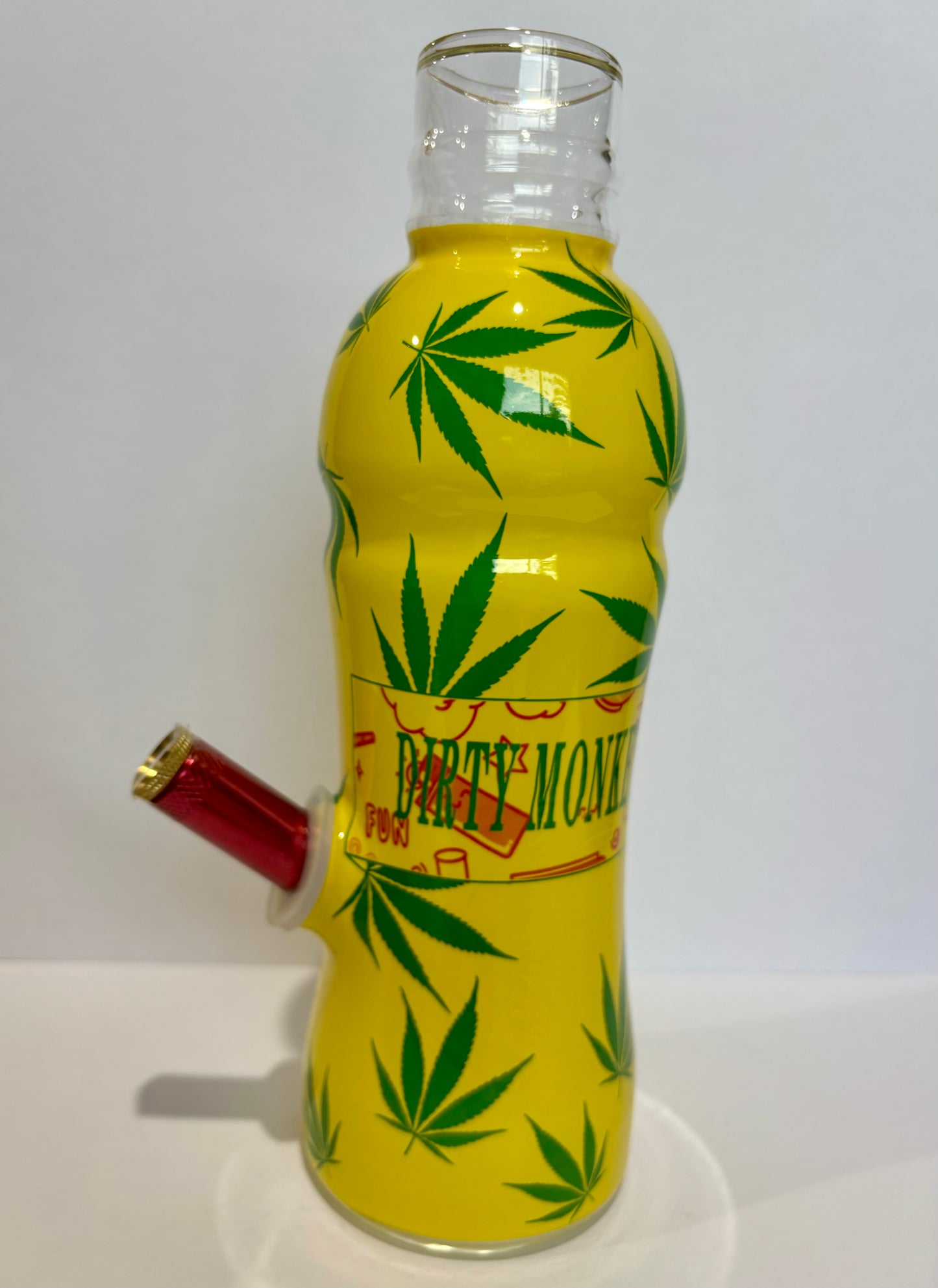 Dirty Monkey Glass Bong