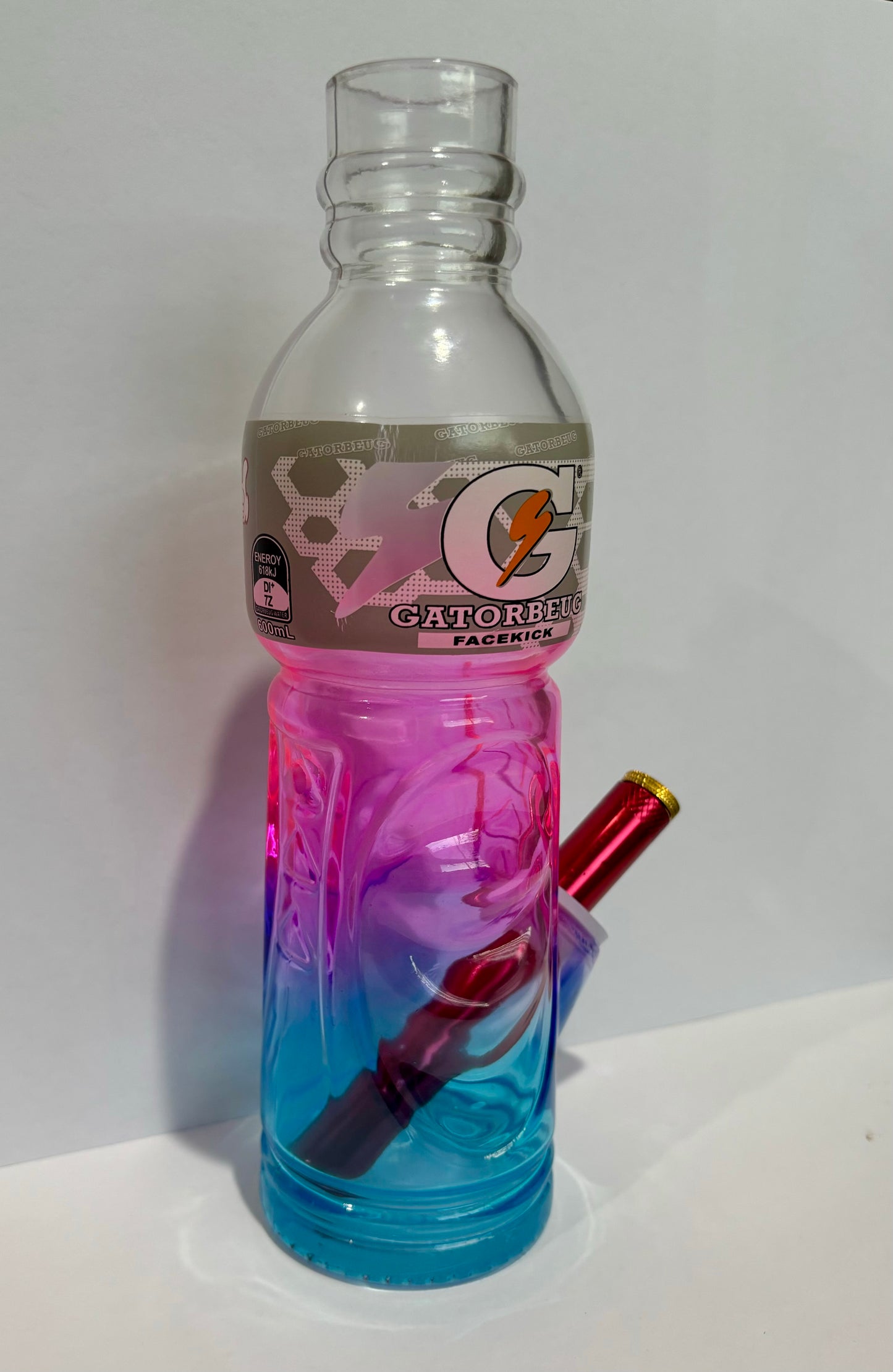 Glass Pink & Blue Gatorbeug