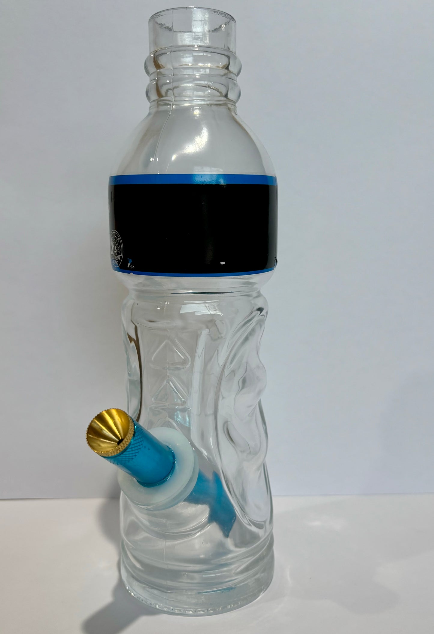 Glass Powerade Bong