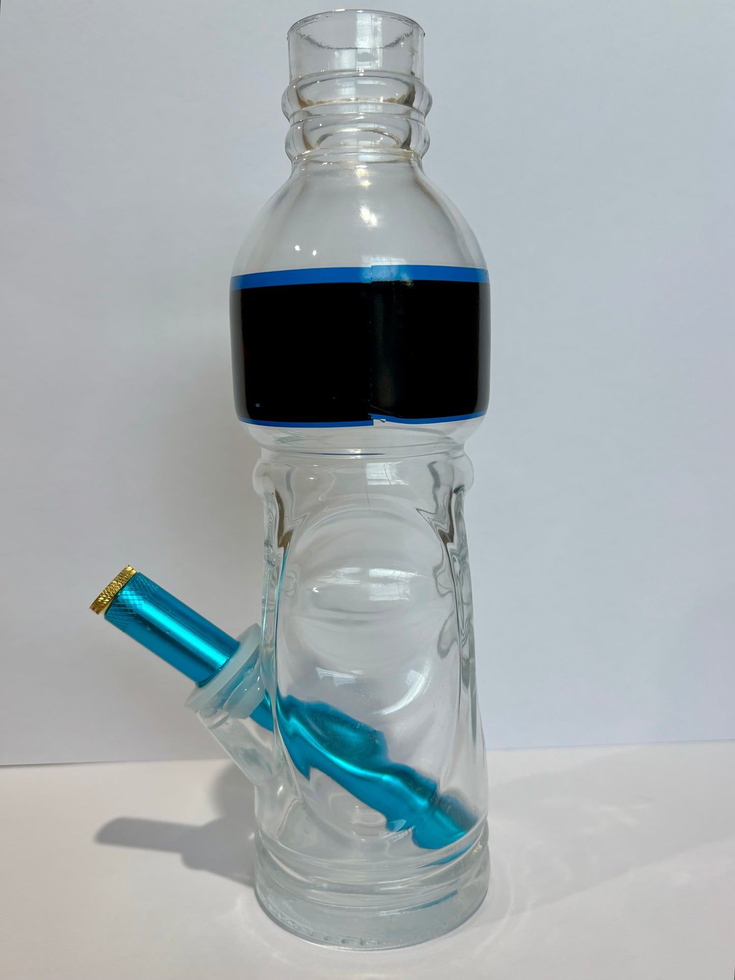 Glass Powerade Bong