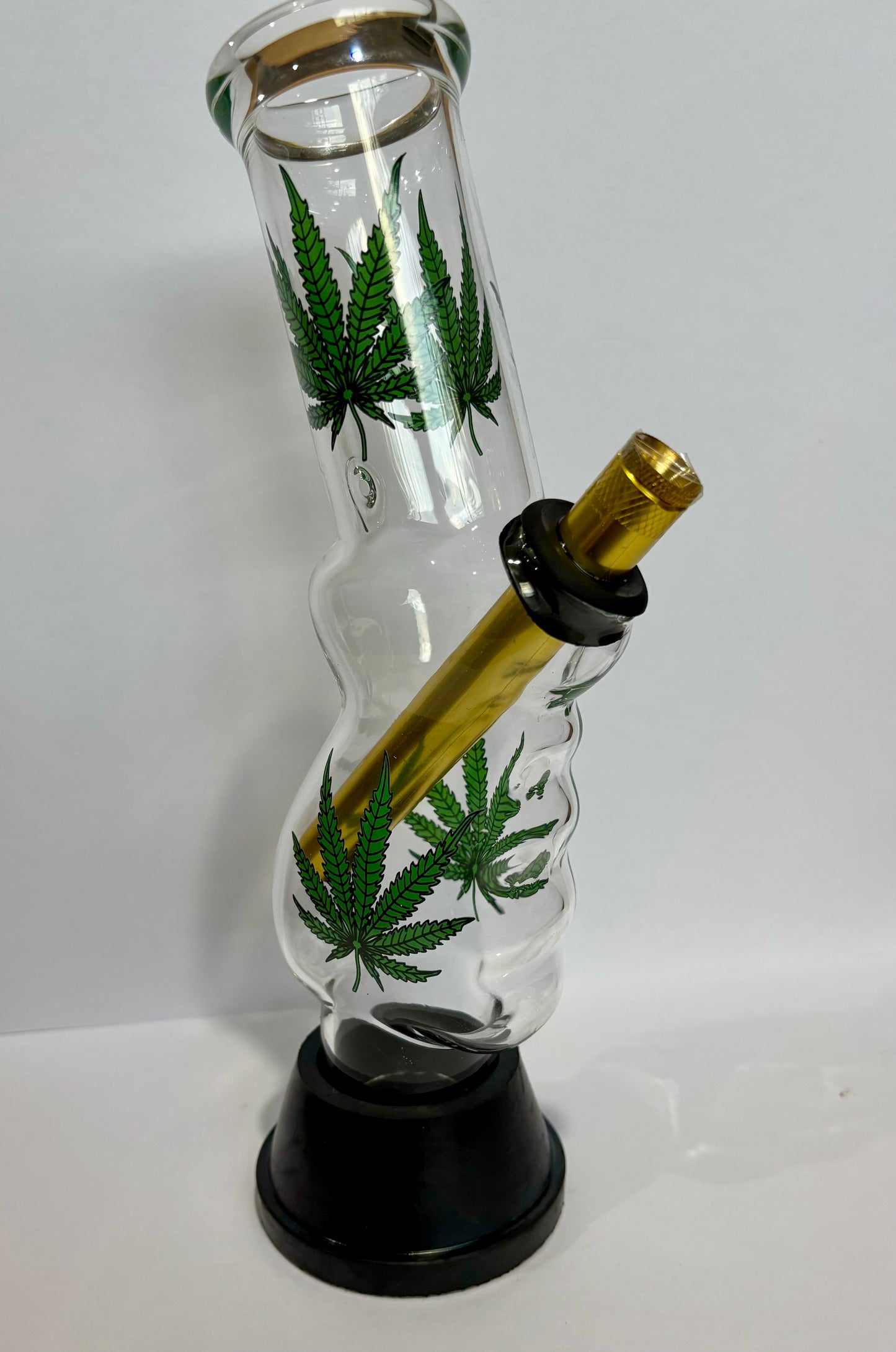 Medium Gripper Glass Bong
