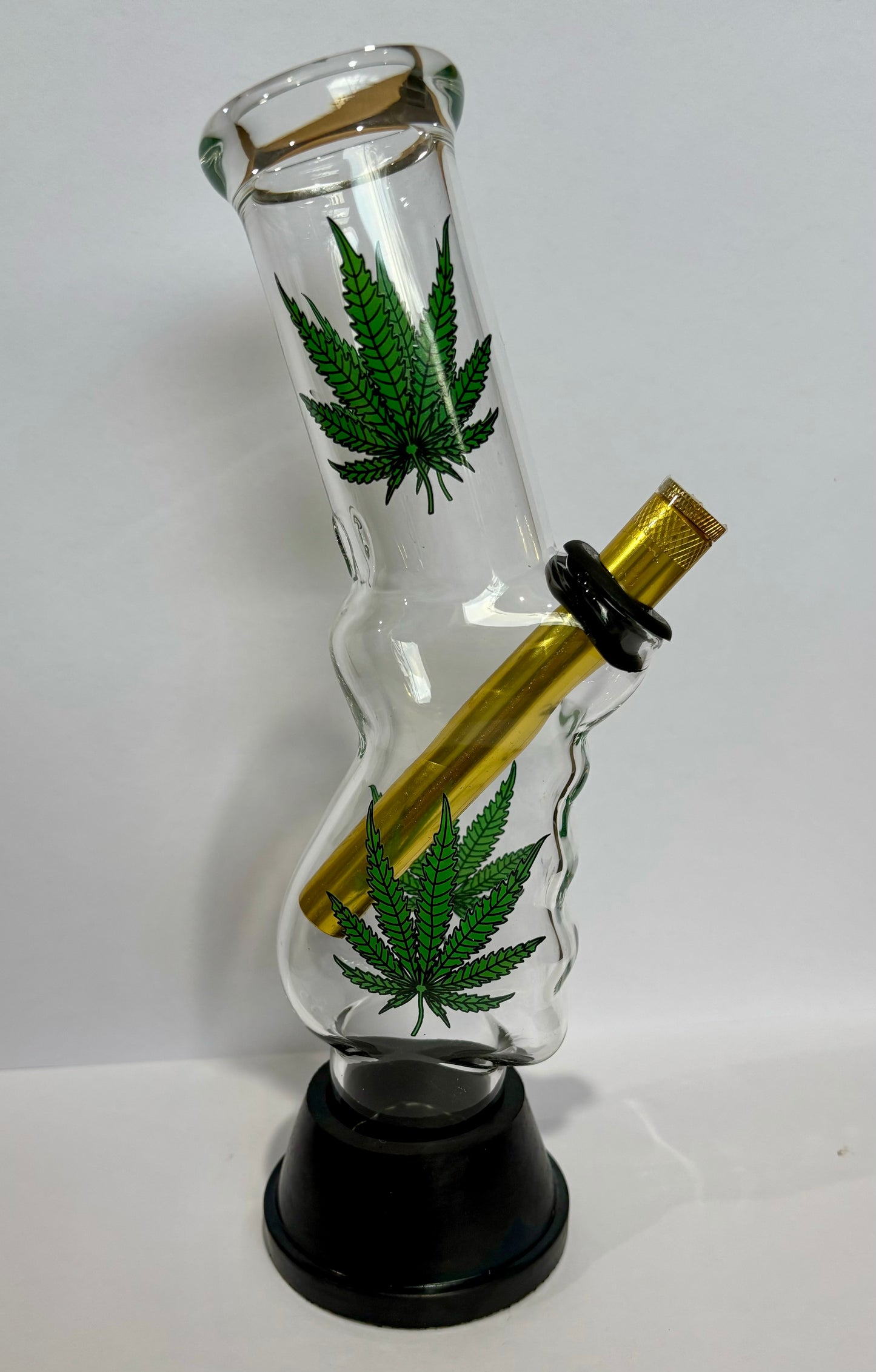 Medium Gripper Glass Bong