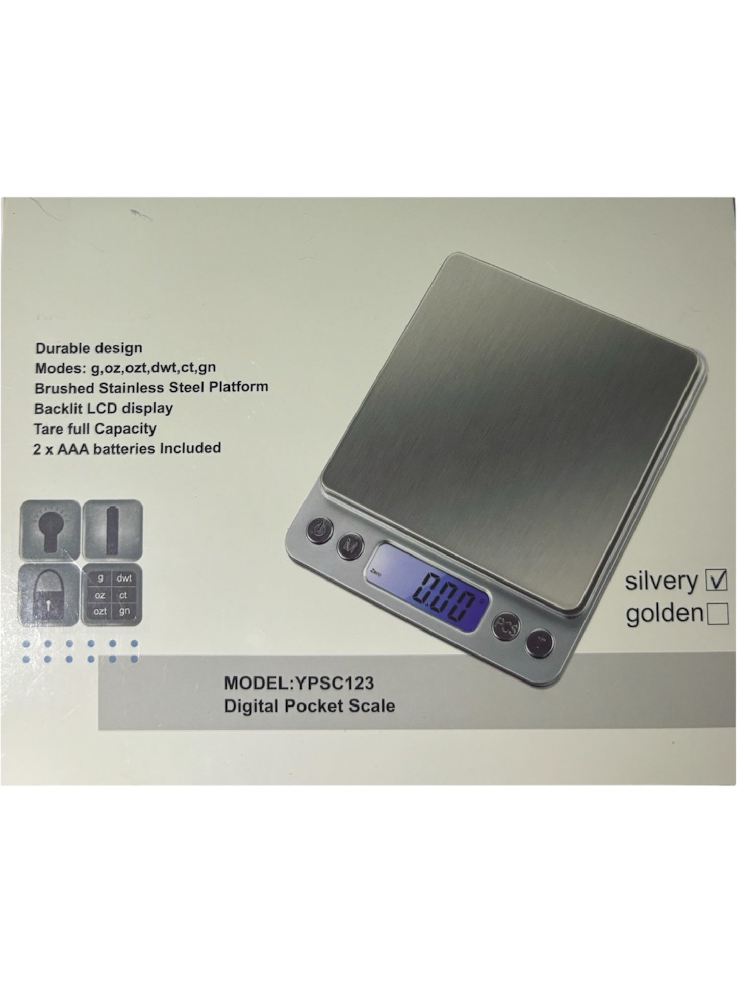 Large Digital Scale