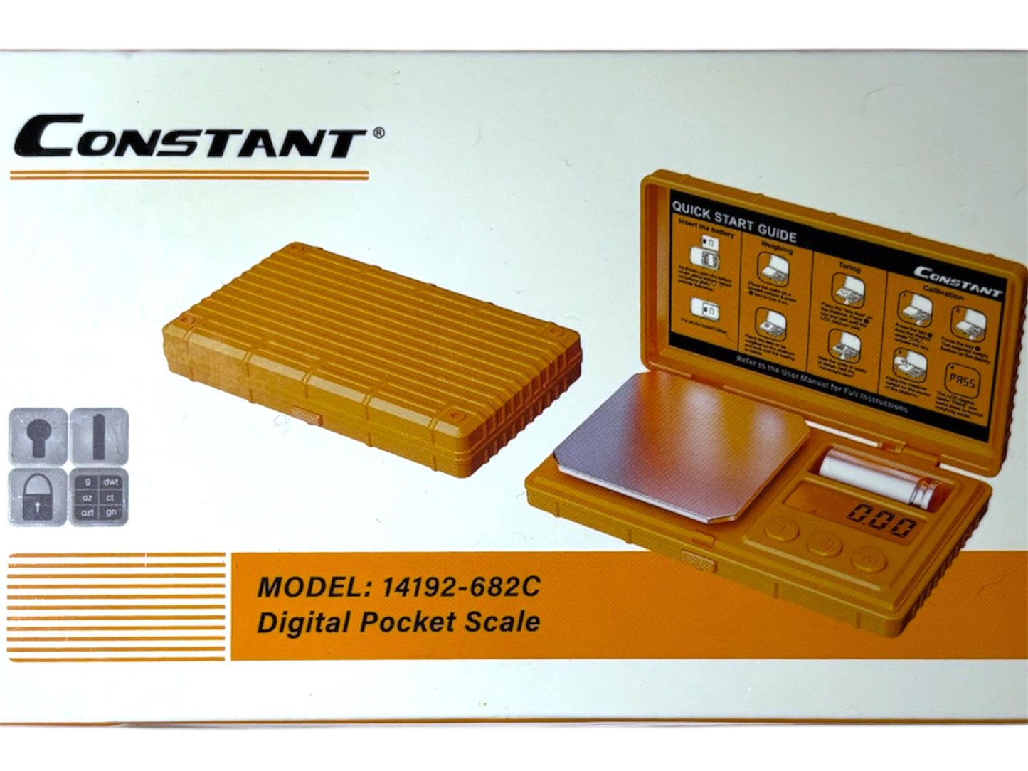 Constant Small Digital Scales
