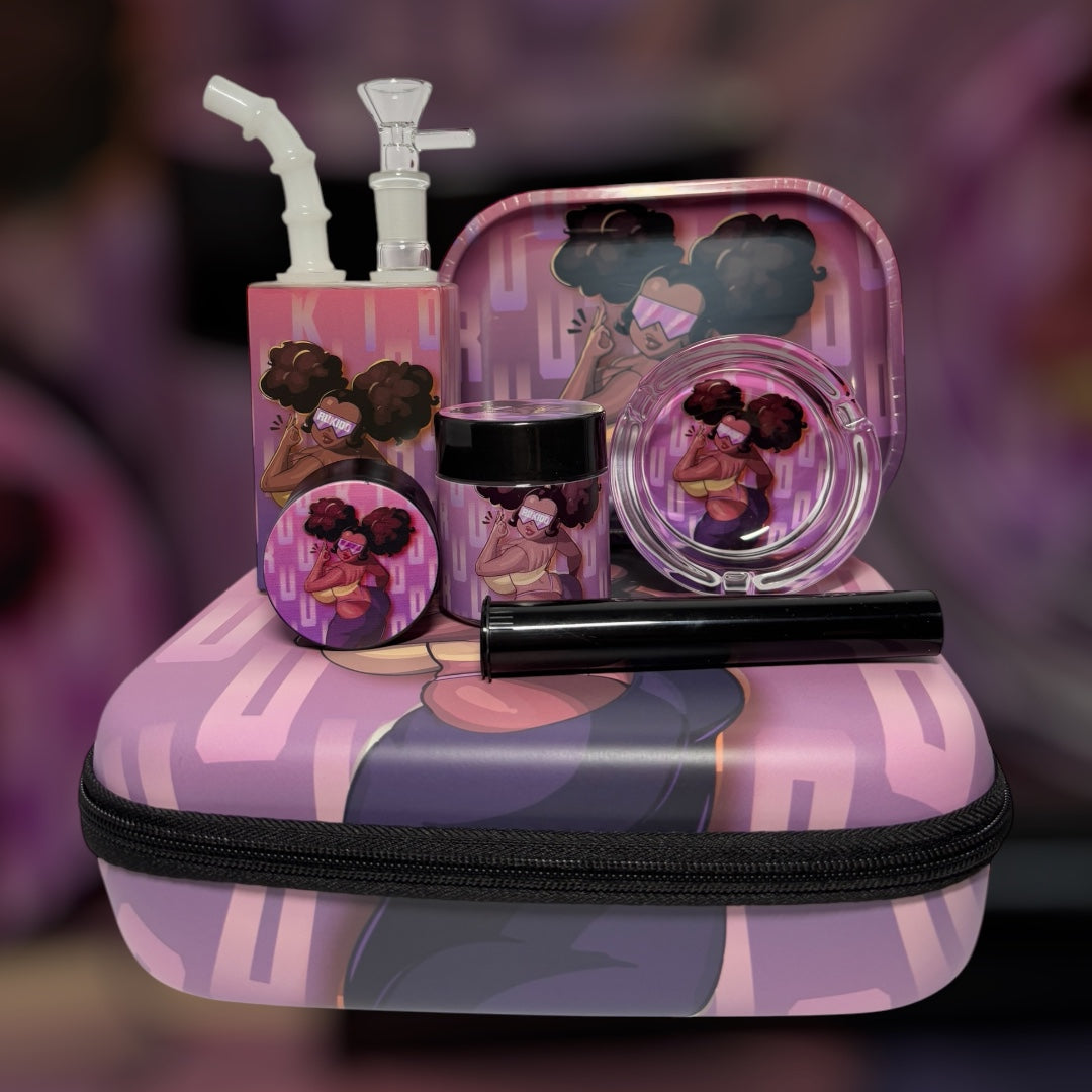 6 Piece Smoking Gift Set