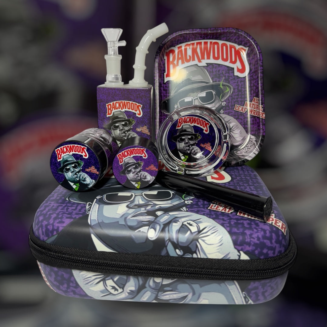 6 Piece Biggie Smalls Smoking kit