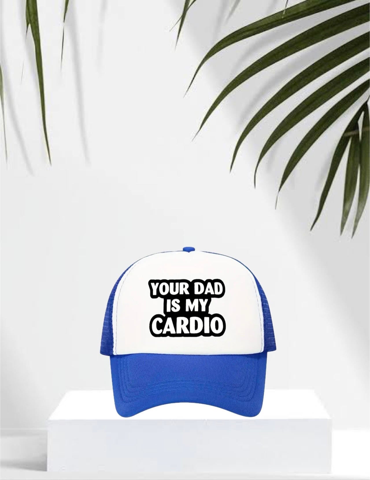 Your Dad is my cardio hat