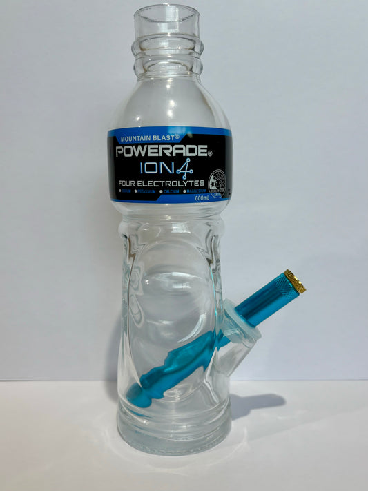 Glass Powerade Bong