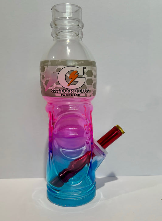 Glass Pink & Blue Gatorbeug