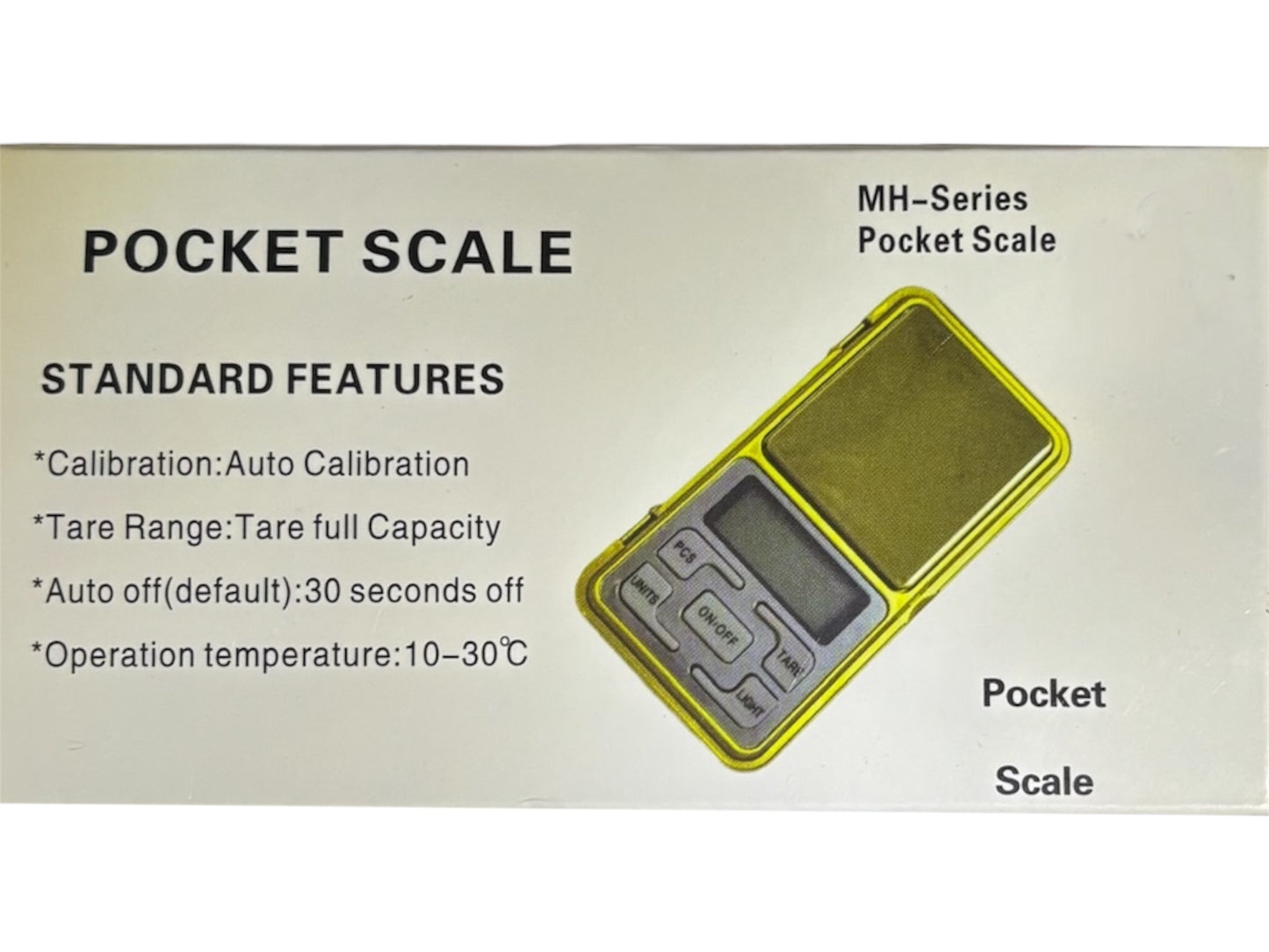 Gold Digital Pocket Scale