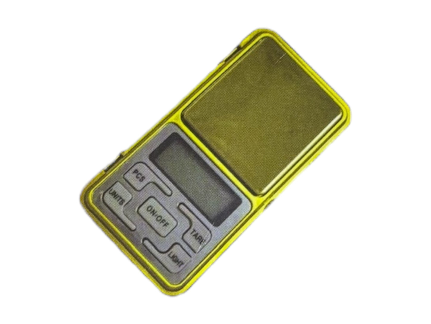 Gold Digital Pocket Scale
